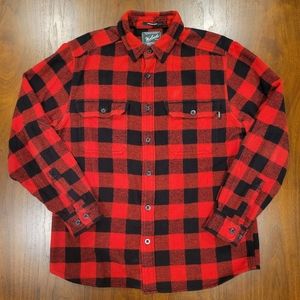 Woolrich Men Oxbow Shirt with Buffalo Check